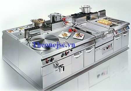 Cách bố trí bếp nhà hàng, bố trí thiết bị trong bếp nhà hàng